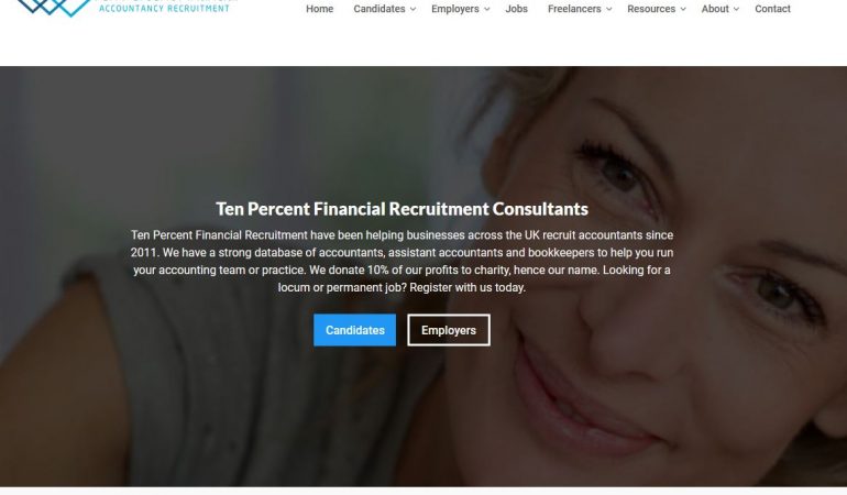 Ten Percent Financial Recruitment
