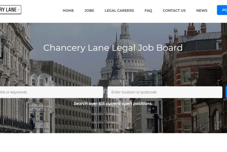 Chancery Lane Legal Jobs Board