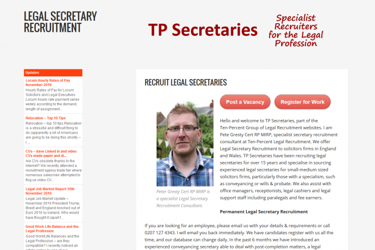 TP Secretaries
