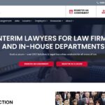 Interim Lawyers Locum Legal Recruitment