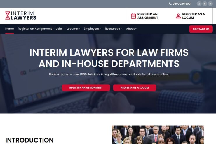 Interim Lawyers