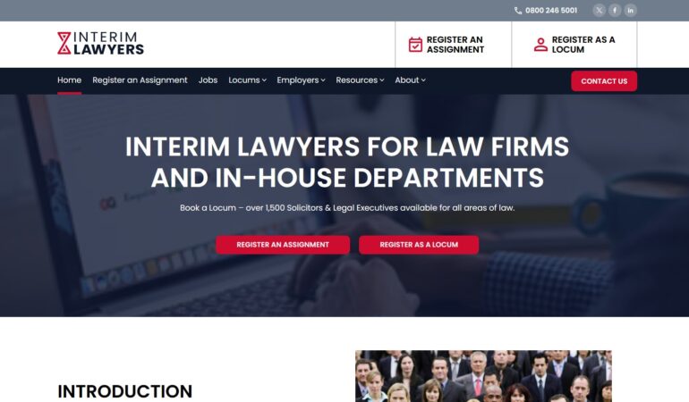 Interim Lawyers