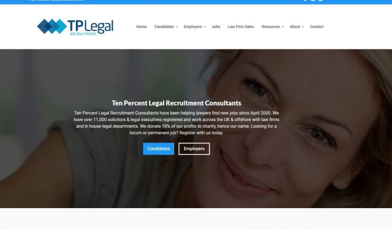 Ten Percent Legal Recruitment