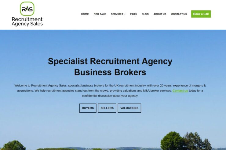 Recruitment Agency Sales